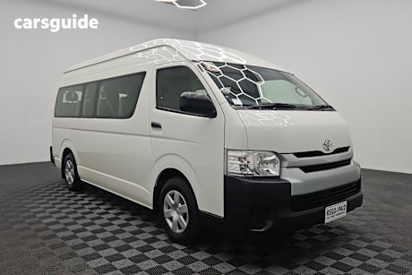 White 2018 Toyota HiAce OtherCar COMMUTER R