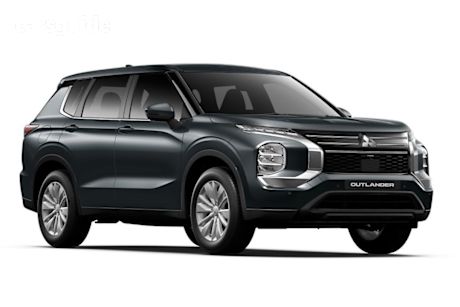 Grey 2025 Mitsubishi Outlander SUV ES F