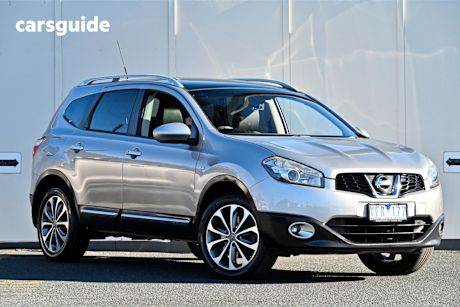 Silver 2011 Nissan Dualis Wagon +2 Ti (4X4)
