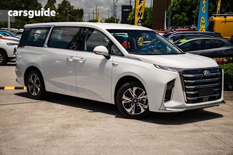 White 2024 LDV Mifa Wagon Mode