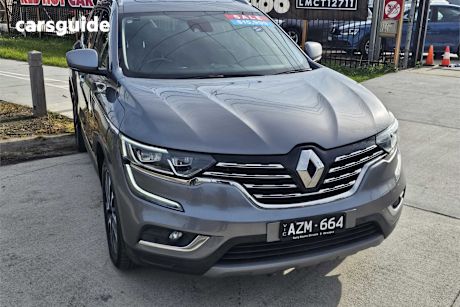 Grey 2019 Renault Koleos Wagon Intens (4X4)