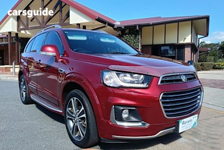 2017 Holden Captiva Wagon 7 Ltz (Awd)