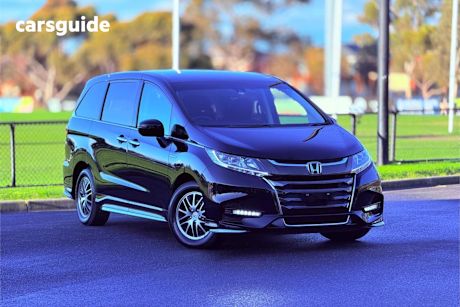 Black 2018 Honda Odyssey Commercial HYBRID HONDA SENSING