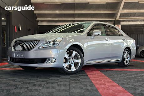 Silver 2009 Toyota Crown Sedan MAJESTA V8 SEDAN TYPE A L PACKAGE 4.6I