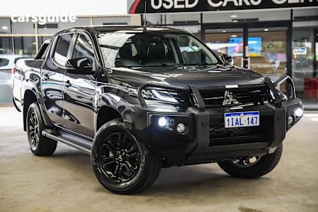 Grey 2023 Mitsubishi Triton Ute Tray GSR 4X4