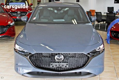 Grey 2025 Mazda 3 Hatchback G20 Pure