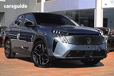 Blue 2025 Peugeot 3008 SUV GT PREMIUM HYBRID F