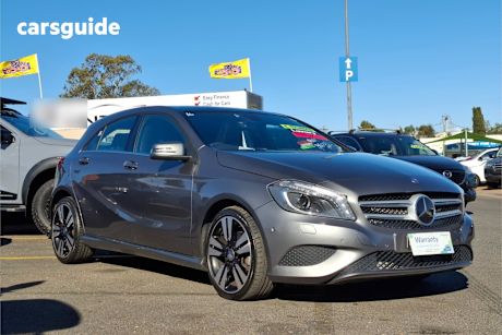 Grey 2013 Mercedes-Benz A-CLASS Hatch A200 CDI F