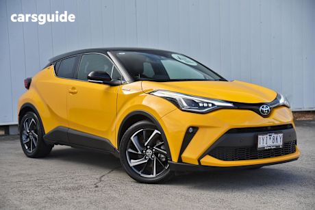 Black 2023 Toyota C-HR SUV KOBA F