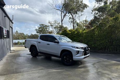 White 2023 Mitsubishi Triton Double Cab Pick Up Gls (4X4) Sport Edition