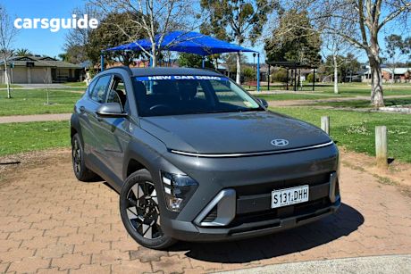 Grey 2025 Hyundai Kona Wagon Hybrid
