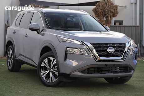 Grey 2024 Nissan X-Trail SUV ST-L F