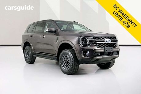 Bronze 2023 Ford Everest Wagon Trend (4X4)