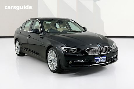 Black 2012 BMW 320I Sedan