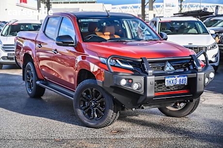 Orange 2023 Mitsubishi Triton Double Cab Pick Up Gsr (4X4)