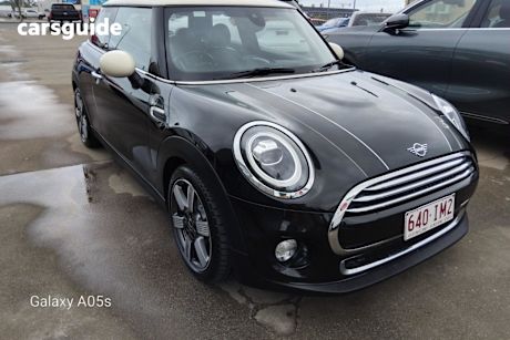 Black 2019 Mini Hatch Hatch COOPER F