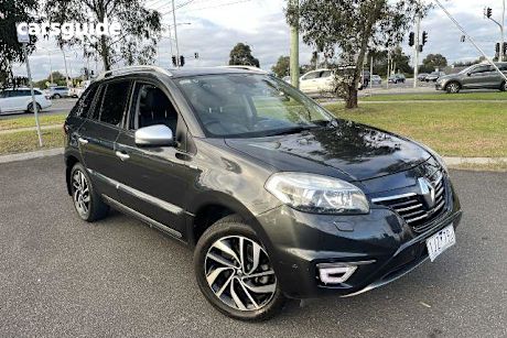 Grey 2015 Renault Koleos SUV BOSE F