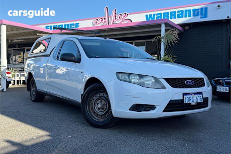 2011 Ford Falcon Ute Tray (LPI)