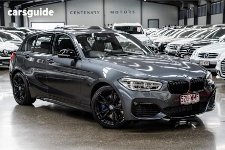 Grey 2015 BMW 1 Hatch M135I R
