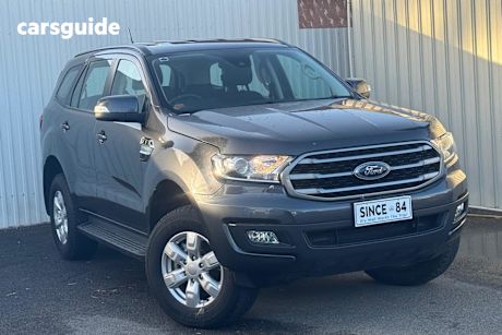 Grey 2022 Ford Everest SUV AMBIENTE R