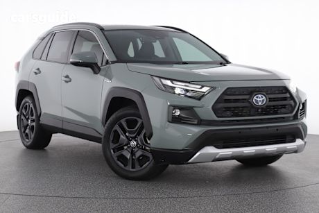 Green 2022 Toyota RAV4 SUV EDGE 4X4