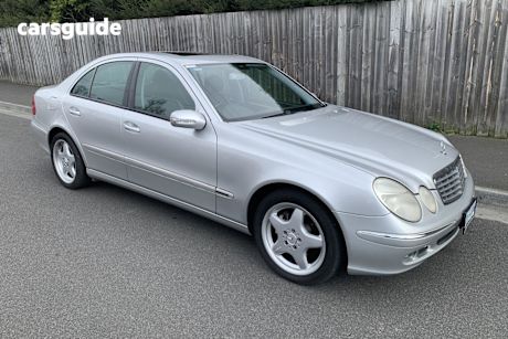 Silver 2015 Mercedes-Benz E270 Sedan Cdi Elegance