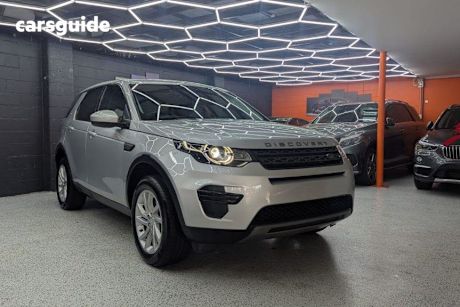 Silver 2019 Land Rover Discovery Sport SUV SI4 177KW SE L550 MY19
