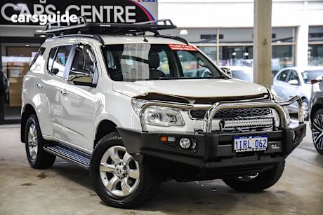 White 2015 Holden Colorado 7 SUV LTZ 4X4