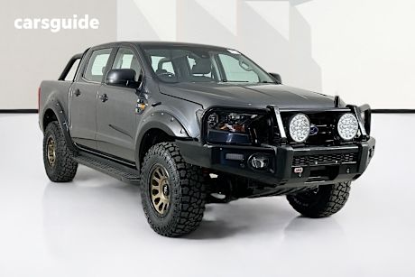 Grey 2022 Ford Ranger Double Cab Pick Up Sport 3.2 (4X4)