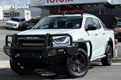 2022 Isuzu D-MAX Ute Tray X-TERRAIN 4X4