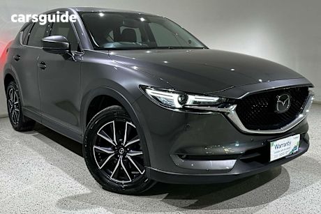 Grey 2020 Mazda CX-5 SUV GT 4X4