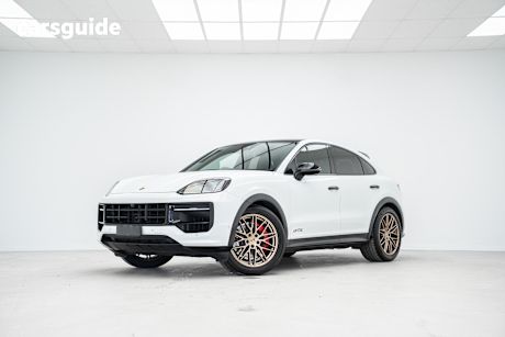 White 2024 Porsche Cayenne SUV GTS 4X4