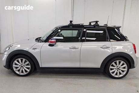 Silver 2017 Mini Hatch Hatch COOPER S F