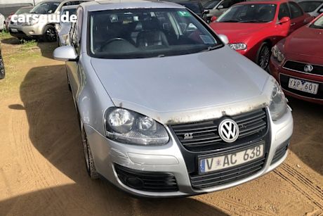 Silver 2008 Volkswagen Golf Hatch GT SPORT