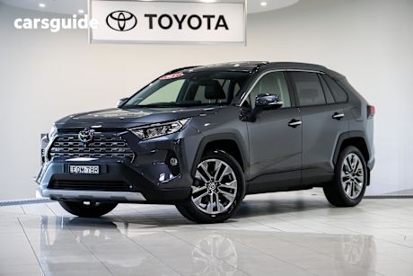 Grey 2021 Toyota RAV4 Wagon Cruiser (2Wd)