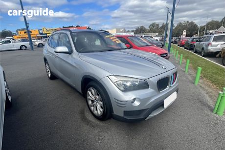 Silver 2013 BMW X1 Wagon Sdrive 20I