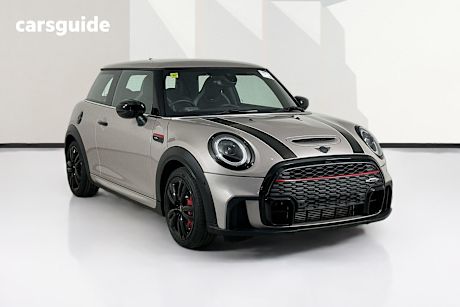 Grey 2024 Mini Cooper Hatchback Jcw Classic 3D Hatch