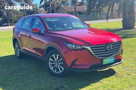 Red 2018 Mazda CX-9 Wagon Touring (Fwd)
