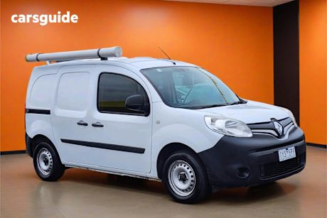 White 2015 Renault Kangoo Commercial F