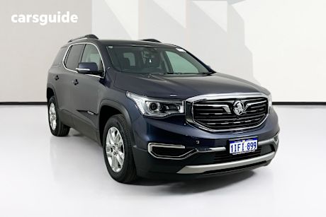 Blue 2019 Holden Acadia Wagon Lt (2Wd)