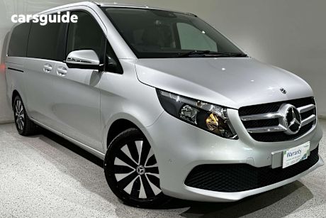 Silver 2019 Mercedes-Benz V-Class SUV V220 D R