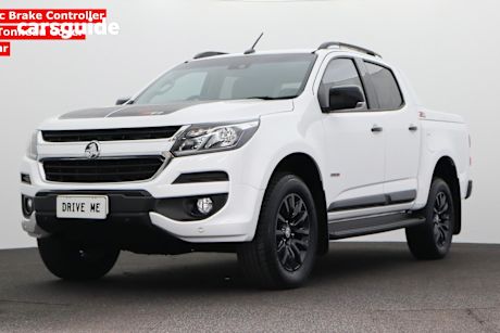 White 2019 Holden Colorado Ute Tray Z71 4X4