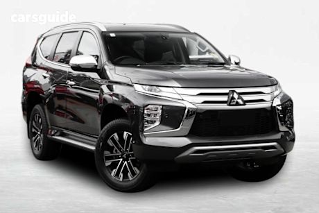 Grey 2024 Mitsubishi Pajero Sport SUV EXCEED 4X4