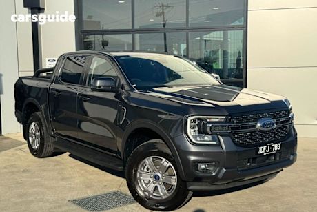 Grey 2024 Ford Ranger Ute Tray XLT 4X4
