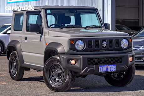 Grey 2024 Suzuki Jimny SUV LITE 4X4