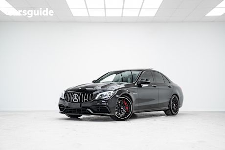 Black 2019 Mercedes-Benz C-CLASS Sedan C63 AMG S R