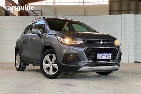 Silver 2019 Holden Trax Wagon Ls