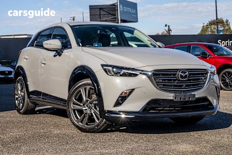 Grey 2025 Mazda CX-3 Wagon G20 Akari