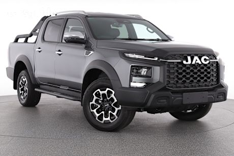 Grey 2025 JAC T9 Ute Tray HAVEN 4X4