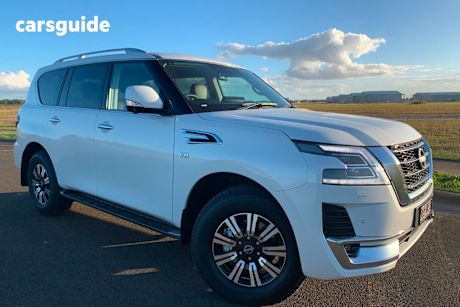 White 2025 Nissan Patrol Wagon Ti-L (4X4)